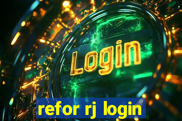 refor rj login